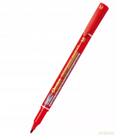 Foliopis 1.0 Pentel Nm470-a Czer pudełko A 12