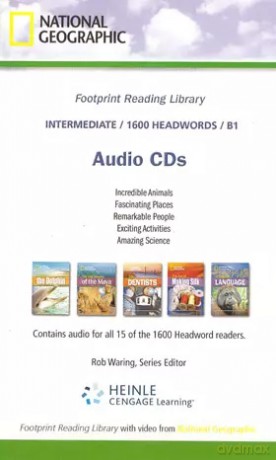Footprint Reading Library 1600 CD-AUDIO - Rob Waring [KSIĄŻKA]