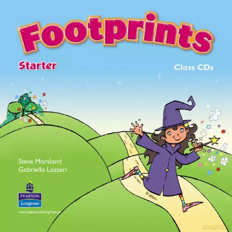 Footprints Starter CD - Steve Marsland [KSIĄŻKA]