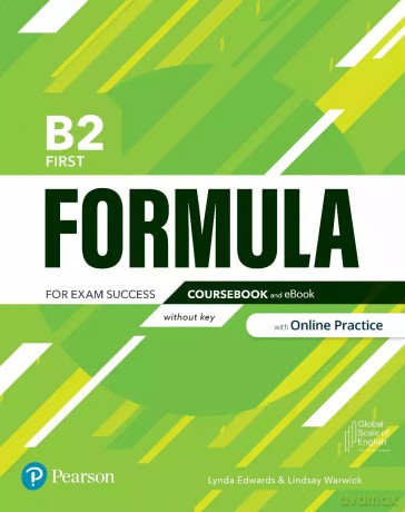 Formula. B2 First. Coursebook without key and eBook with Online Practice Access Code [KSIĄŻKA]