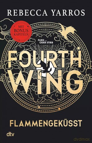 Fourth Wing. Flammengekusst. 2025 Ausgabe - Rebecca Yarros [KSIĄŻKA]