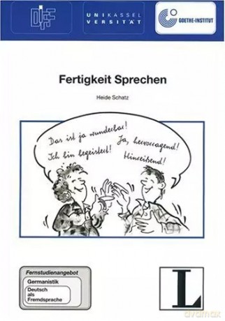 FS 20 Fertigkeit Sprechen - Heide Schatz [KSIĄŻKA]