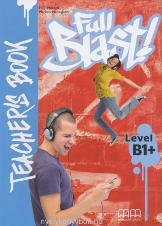 Full Blast B1+ Teacher's Book [KSIĄŻKA]