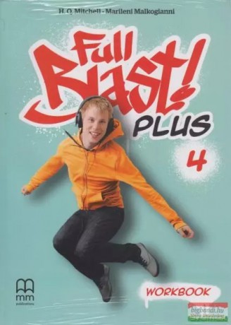Full Blast Plus 4. Workbook + CD. MM Publications - H. Q. Mitchell, Marileni Malkogianni [KSIĄŻKA]