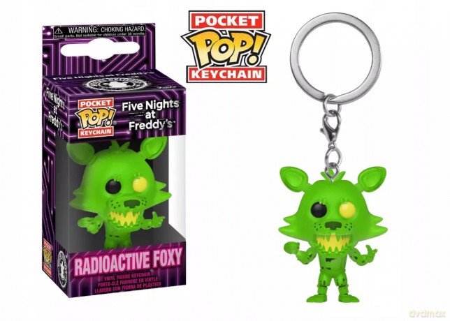 Funko Pop! Breloki Radioactive Foxy [FIGURKA]