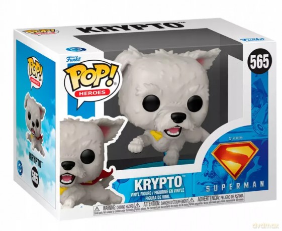 Funko Pop! DC Comics Krypto [FIGURKA]