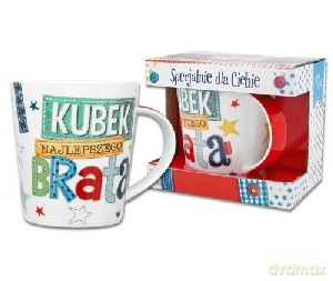 Kubek Najlepszego Brata [GADŻET]