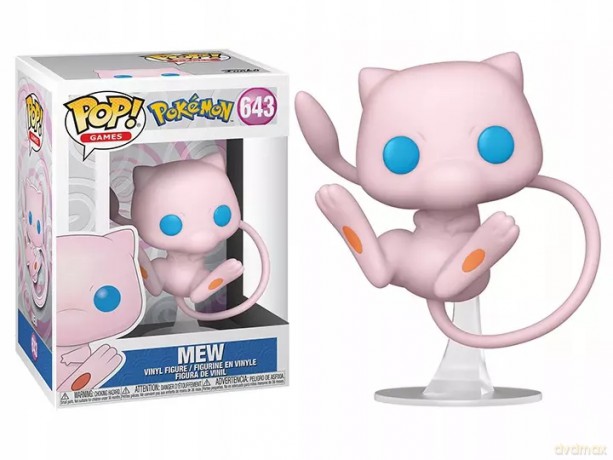 Funko Pop! Pokemon Mew [FIGURKA]