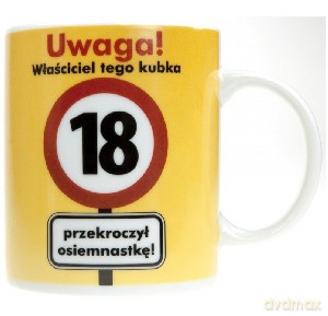 Kubek porcelanowy okolicznościowy [GADŻET]