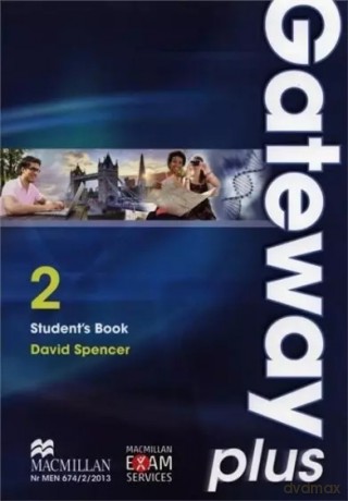 Gateway Plus 2 podręcznik +kod do ćwiczenie - David Spencer [KSIĄŻKA]