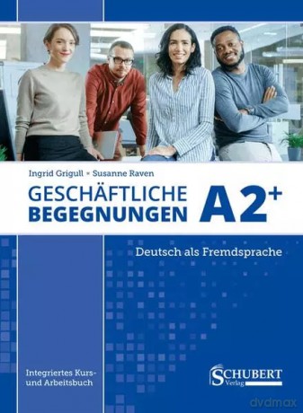 Geschäftliche Begegnungen A2+ [KSIĄŻKA]
