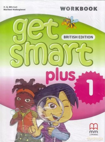 Get Smart Plus 1. Workbook - H.Q. Mitchell, Marileni Malkogianni [KSIĄŻKA]