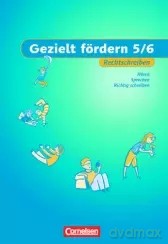 Gezielt fordern Rechtschr 5/6 AH - Cetinoz E. [KSIĄŻKA]