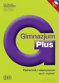 Gimnazjum Plus podręcznik z CD - H. Q. Mitchell [KSIĄŻKA]