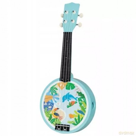 Gitara Banjo dla Dziecka [KLOCKI]