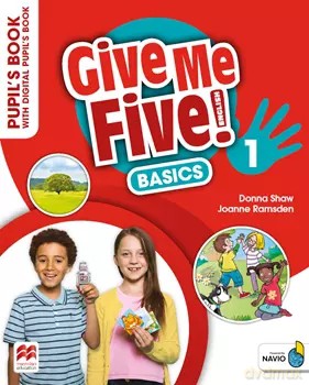 Give Me Five! 1. Pupil's Book Basic Pack. Wydanie 2023 [KSIĄŻKA]