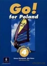 Go for Poland 4 podręcznik - Steve Elsworth [KSIĄŻKA]