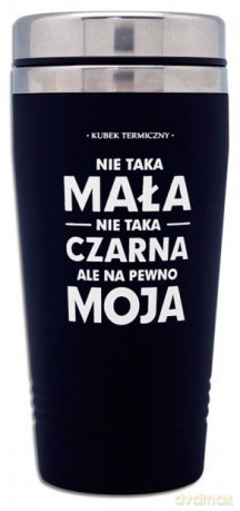 Kubek termiczny Mała czarna [GADŻET]