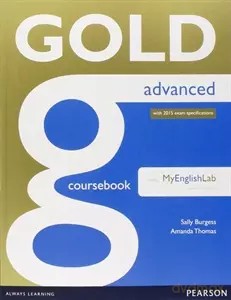 Gold Advanced Coursebook with online Audio/MEL - Sally Burgess, Amanda Thomas [KSIĄŻKA]