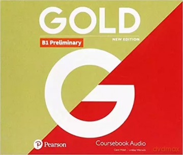 Gold B1 Preliminary 2018 ClCDs (2) - Clare Walsh, Lindsay Warwick [KSIĄŻKA]