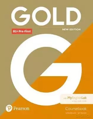Gold B1+ Pre-First 2018 CB/MEL pk - Lynda Edwards, Jon Naunton [KSIĄŻKA]