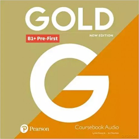 Gold B1+ Pre-First 2018 ClCDs (2) - Lynda Edwards, Jon Naunton [KSIĄŻKA]