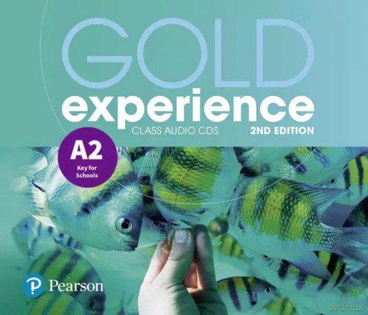 Gold Experience 2ed A2 ClCDs - Kathryn Alevizos, Suzanne Gaynor [KSIĄŻKA]