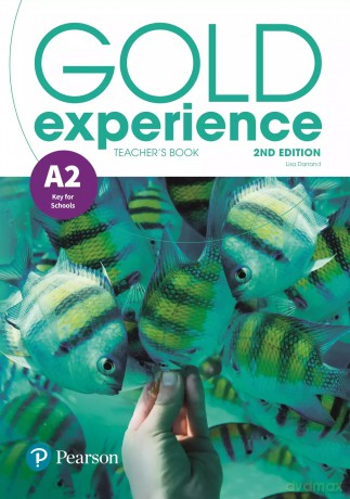 Gold Experience 2ed A2 książka nauczyciela/OnlinePractice/OnlineResources pk - Lisa Darrand [KSIĄŻKA]