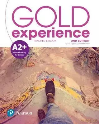 Gold Experience 2ed A2+ książka nauczyciela/OnlinePractice/OnlineResources pk - Sheila Dignen, Amanda Maris [KSIĄŻKA]