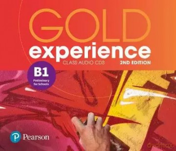 Gold Experience 2ed B1 ClCDs - Lindsay Warwick, Clare Walsh, Elaine Boyd [KSIĄŻKA]