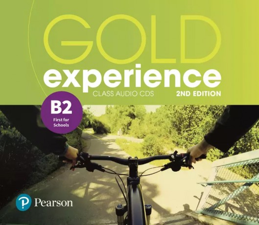 Gold Experience 2ed B2 Class CD [KSIĄŻKA]
