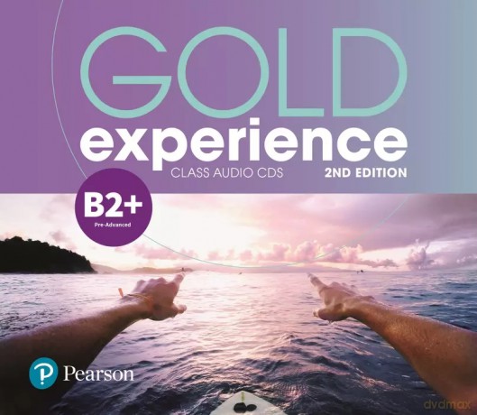Gold Experience 2ed B2+ Class CD [KSIĄŻKA]