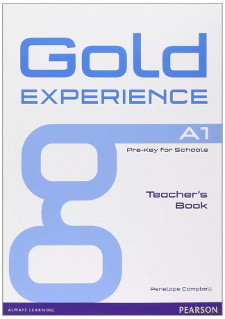 Gold Experience A1 książka nauczyciela - Penelope Campbell [KSIĄŻKA]