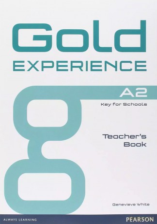 Gold Experience A2 książka nauczyciela - Genevieve White [KSIĄŻKA]