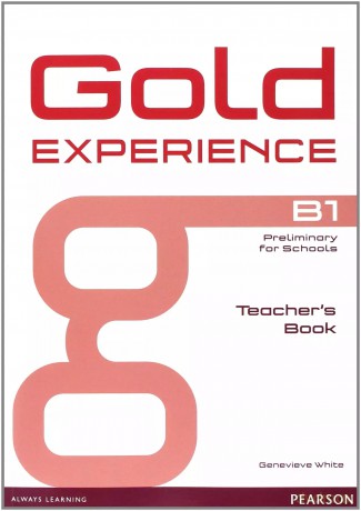 Gold Experience B1 książka nauczyciela - Genevieve White [KSIĄŻKA]