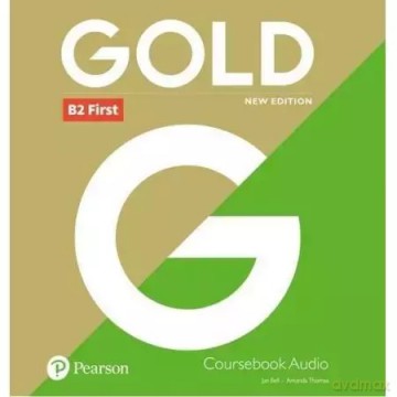 Gold First 2018 Class CD - Jan Bell, Amanda Thomas [KSIĄŻKA]