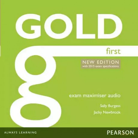 Gold First NEW Maximiser CDs (2) - Sally Burgess, Jacky Newbrook [KSIĄŻKA]
