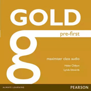 Gold Pre-First Maximiser CD (2) - Lynda Edwards, Helen Chilton [KSIĄŻKA]