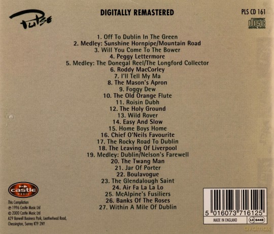The Dubliners: At Their Best [CD]