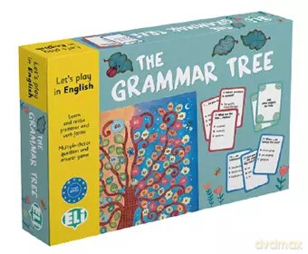 Gra językowa Angielski The Grammar Tree OOS [KSIĄŻKA]
