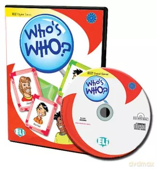 Gra językowa Angielski Whos Who CD-ROM [KSIĄŻKA]