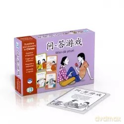 Gra językowa Chiński Wen-da youxi HSK 3/questions and answers/ [KSIĄŻKA]