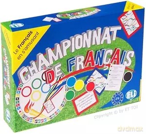 Gra językowa Francuski Championnat de francais [KSIĄŻKA]