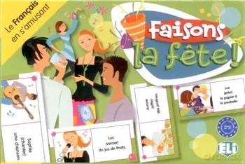 Gra językowa Francuski Faisons la fete! [KSIĄŻKA]