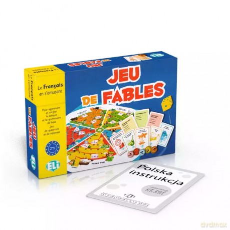 Gra językowa Francuski Jeu de fables [KSIĄŻKA]