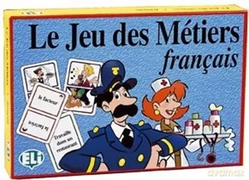 Gra językowa Francuski Jeu des Metiers [KSIĄŻKA]