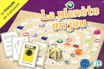 Gra językowa Francuski La planete en jeu [KSIĄŻKA]