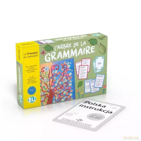 Gra językowa Francuski L'arbre de la grammaire [KSIĄŻKA]