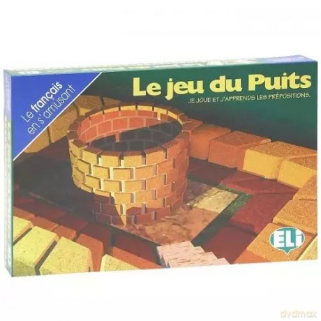 Gra językowa Francuski Le Jeu du Puits OOP [KSIĄŻKA]