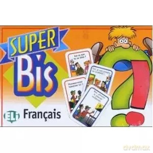 Gra językowa Francuski Super bis Francais OOP [KSIĄŻKA]